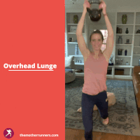 overhead lunge