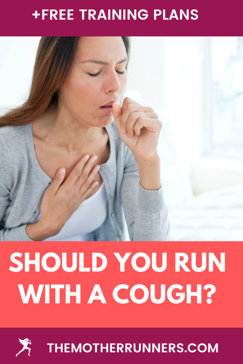 running with a cough pin