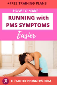 running and period graphic