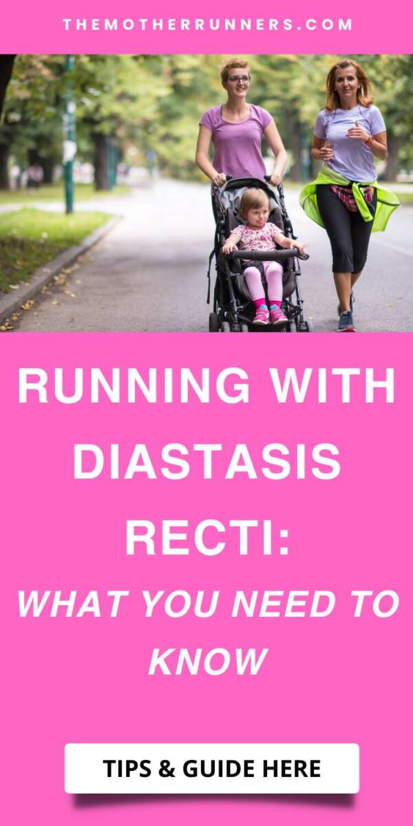 Is running bad for diastasis recti? What are the working muscles when running anyway? Learn smart cardio and pelvic floor tips for running with diastasis recti.