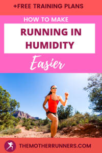 running and humidity graphic