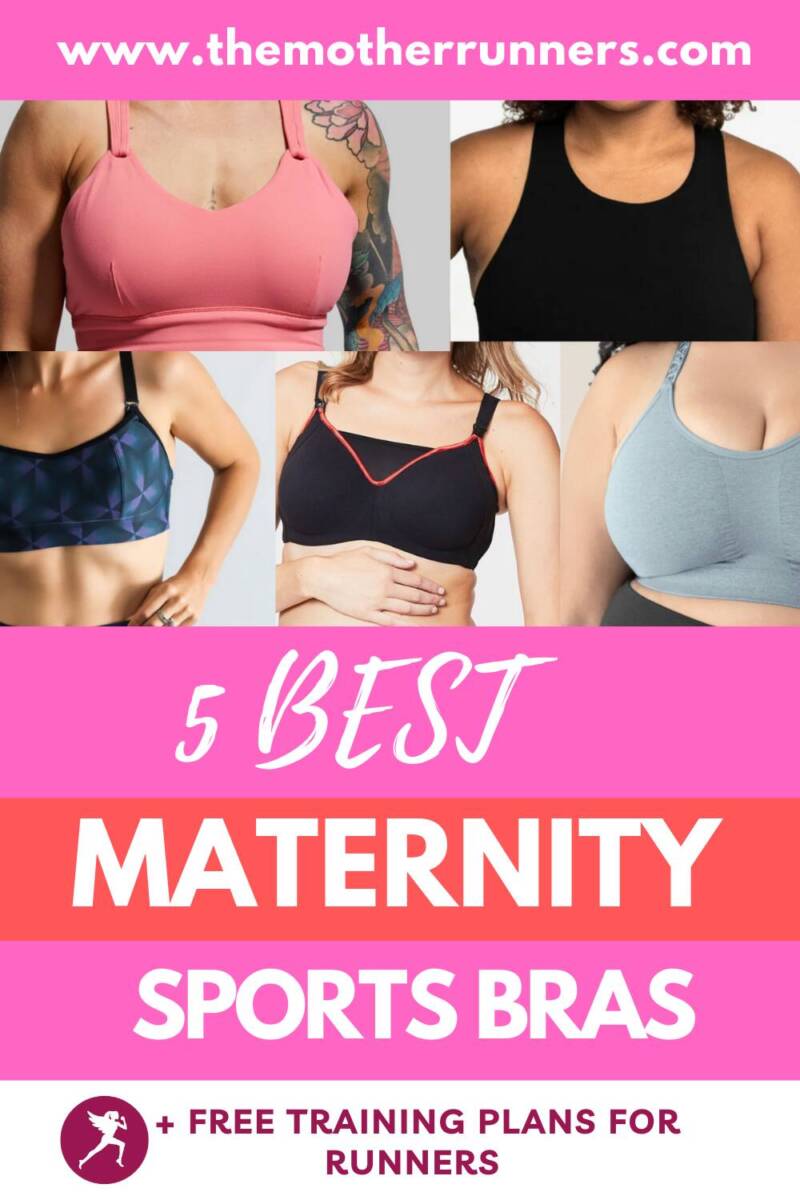 best maternity sports bras pin