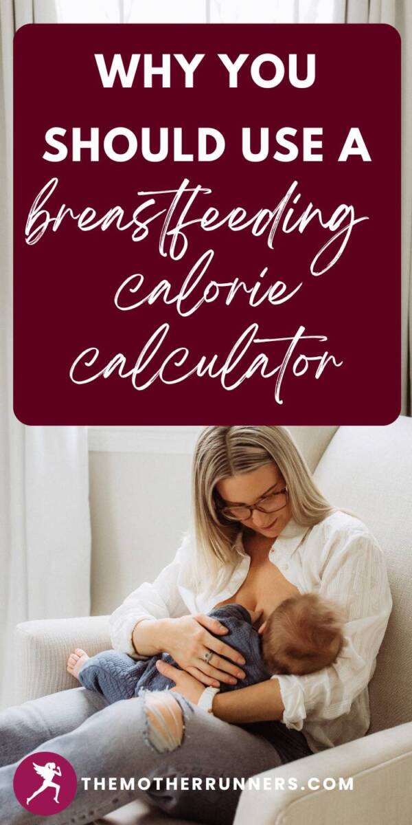 breastfeeding calorie calculator pin