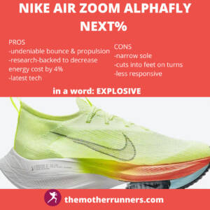 The Nike Air Zoom Alphafly Next%