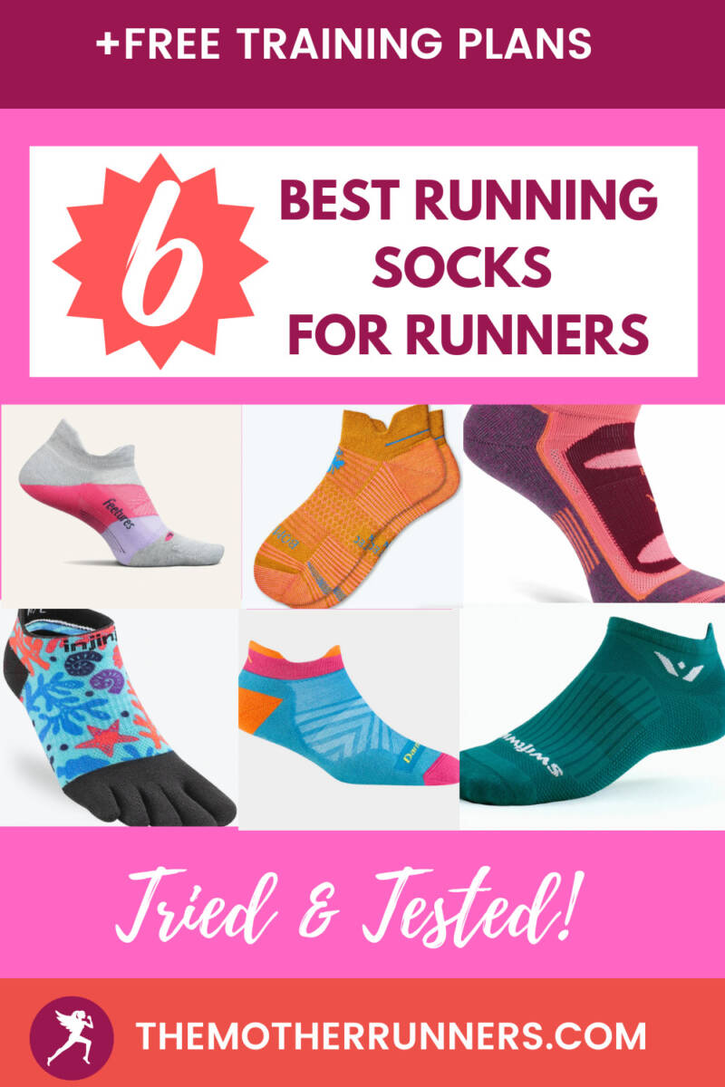 running socks pin