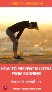 graphic of blister tips