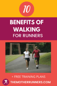 walking benefits pin