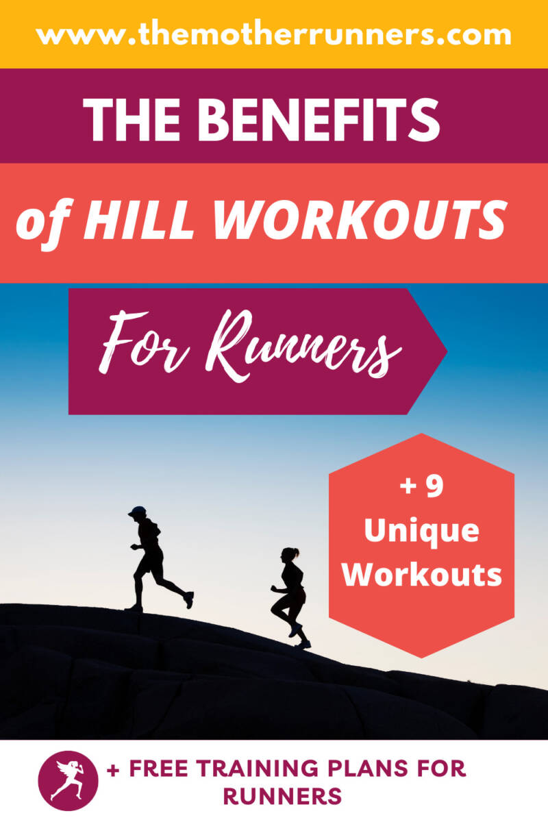 hill running pin