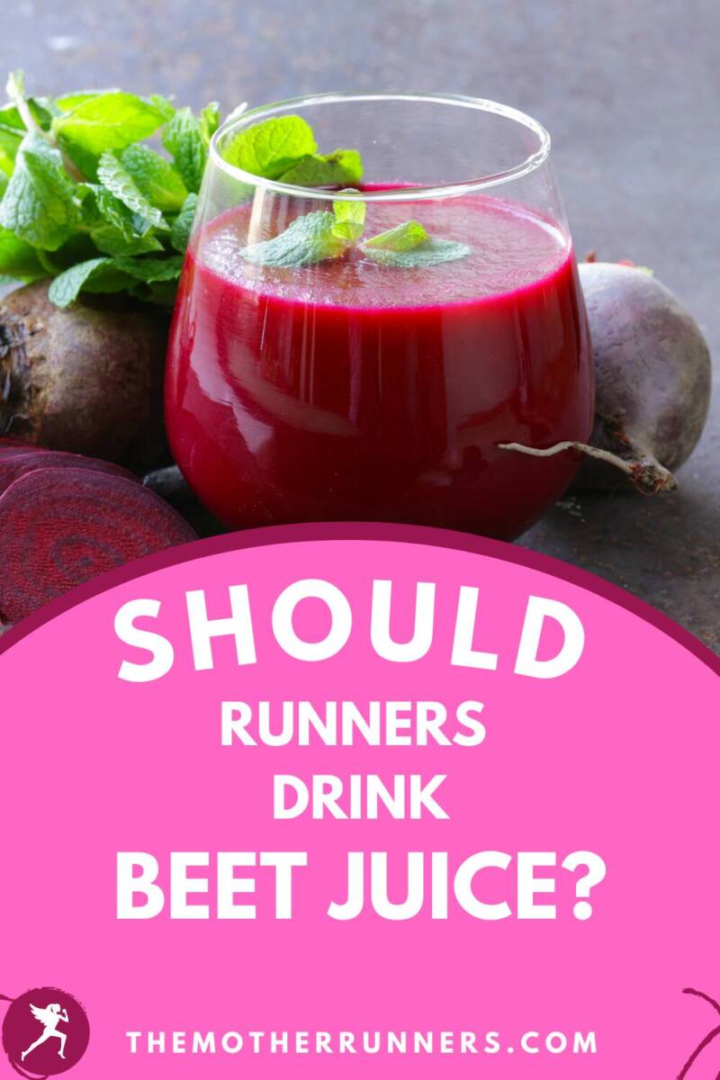 beet juice for runners pin