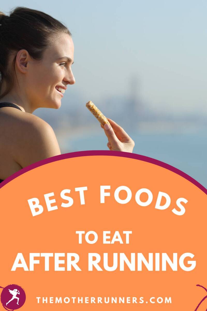 what to eat after a run pin