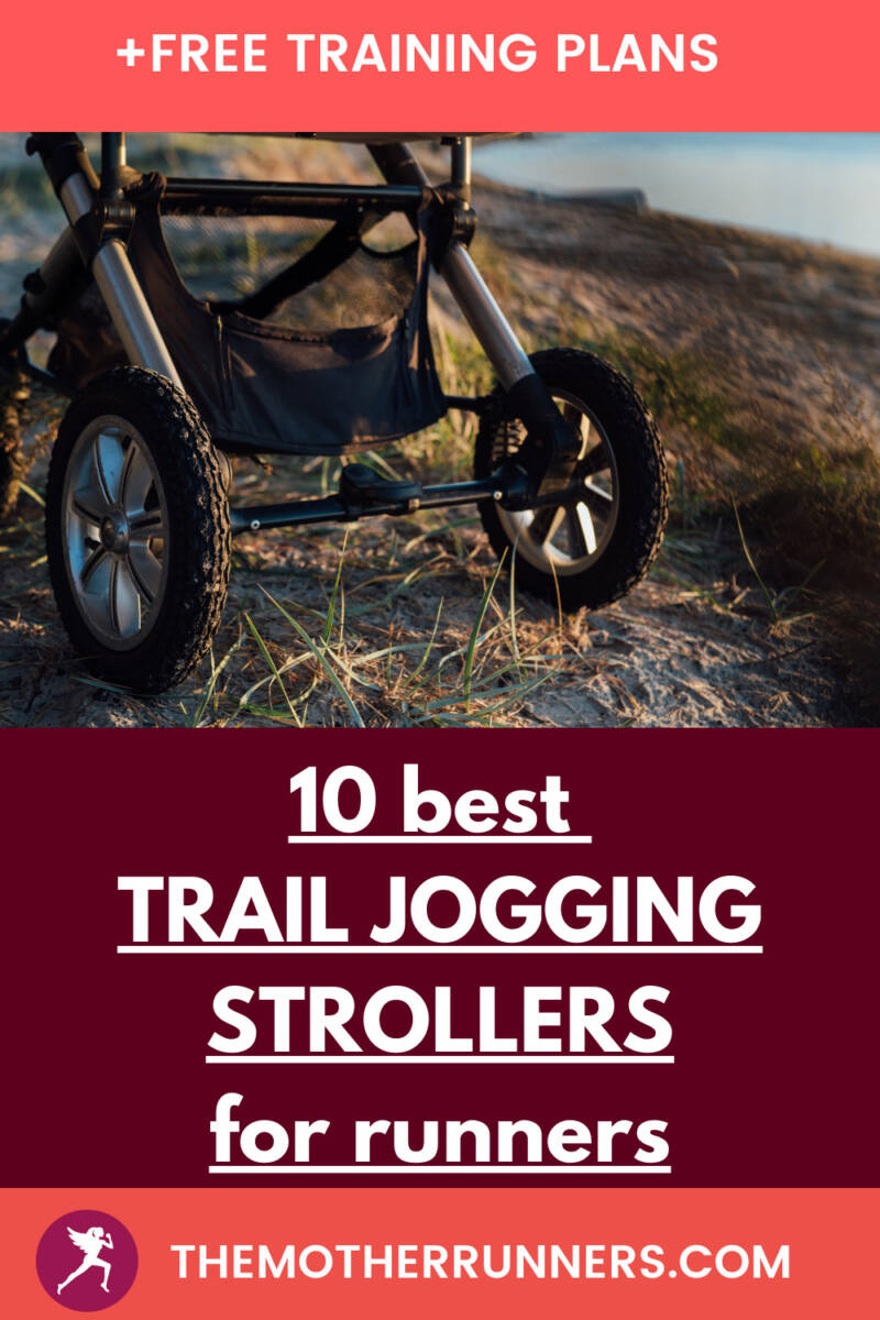 best trail jogging strollers pin