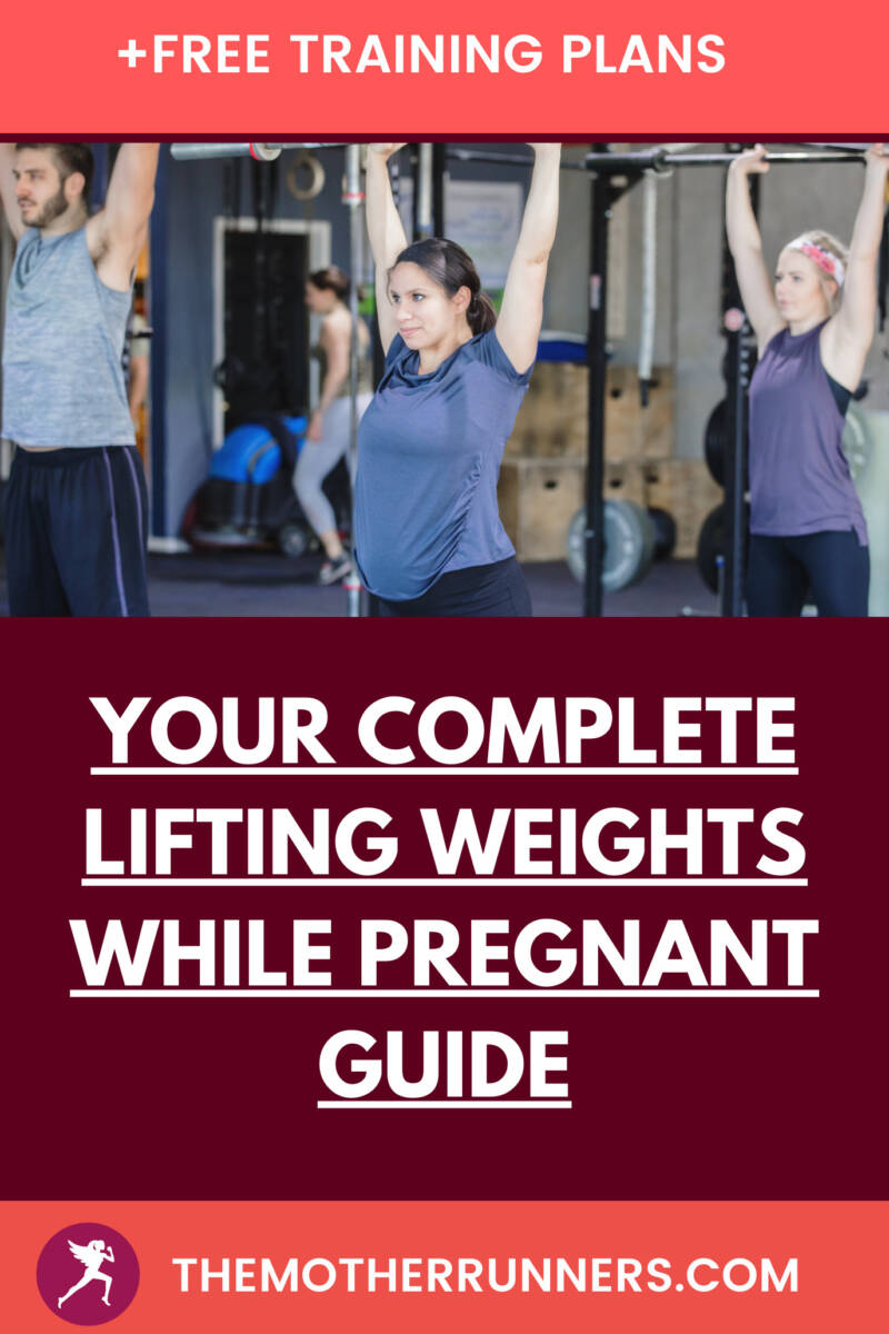 Can You Lift Weights While Pregnant? pin