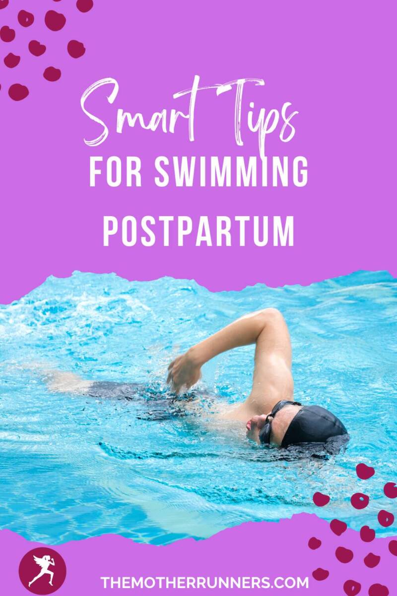 swimming postpartum pin