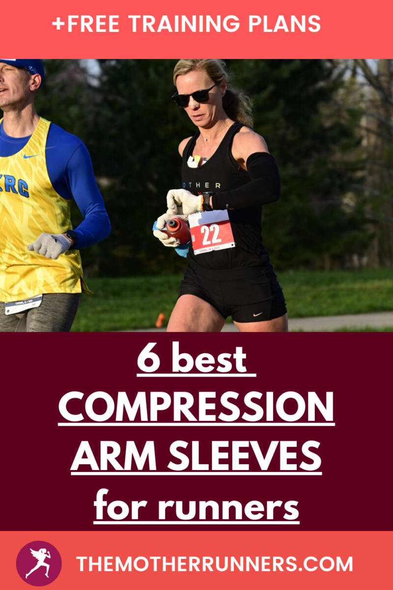 best compression arm sleeves for runners