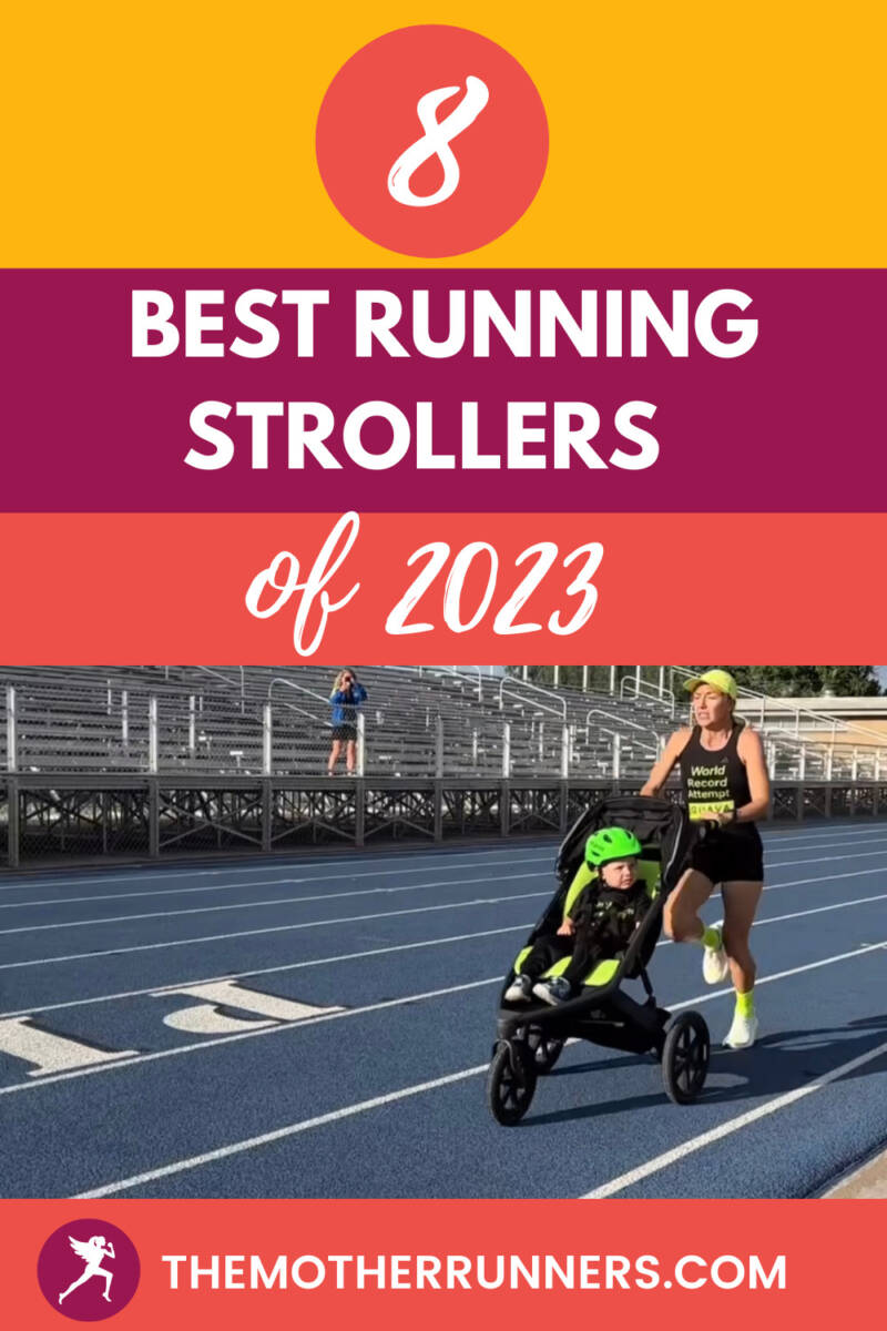 best running strollers pin