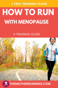 menopause and running pin