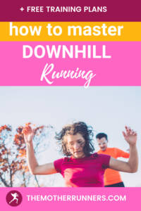 Downhill running pin 2