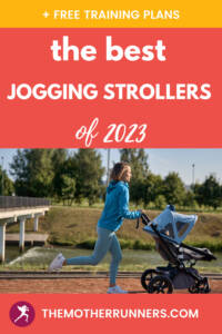 best jogging strollers pin