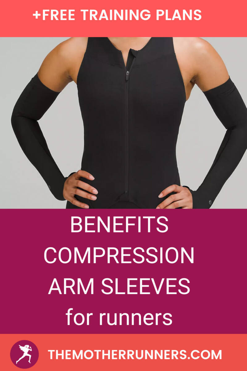 best compression arm sleeves for runners pin