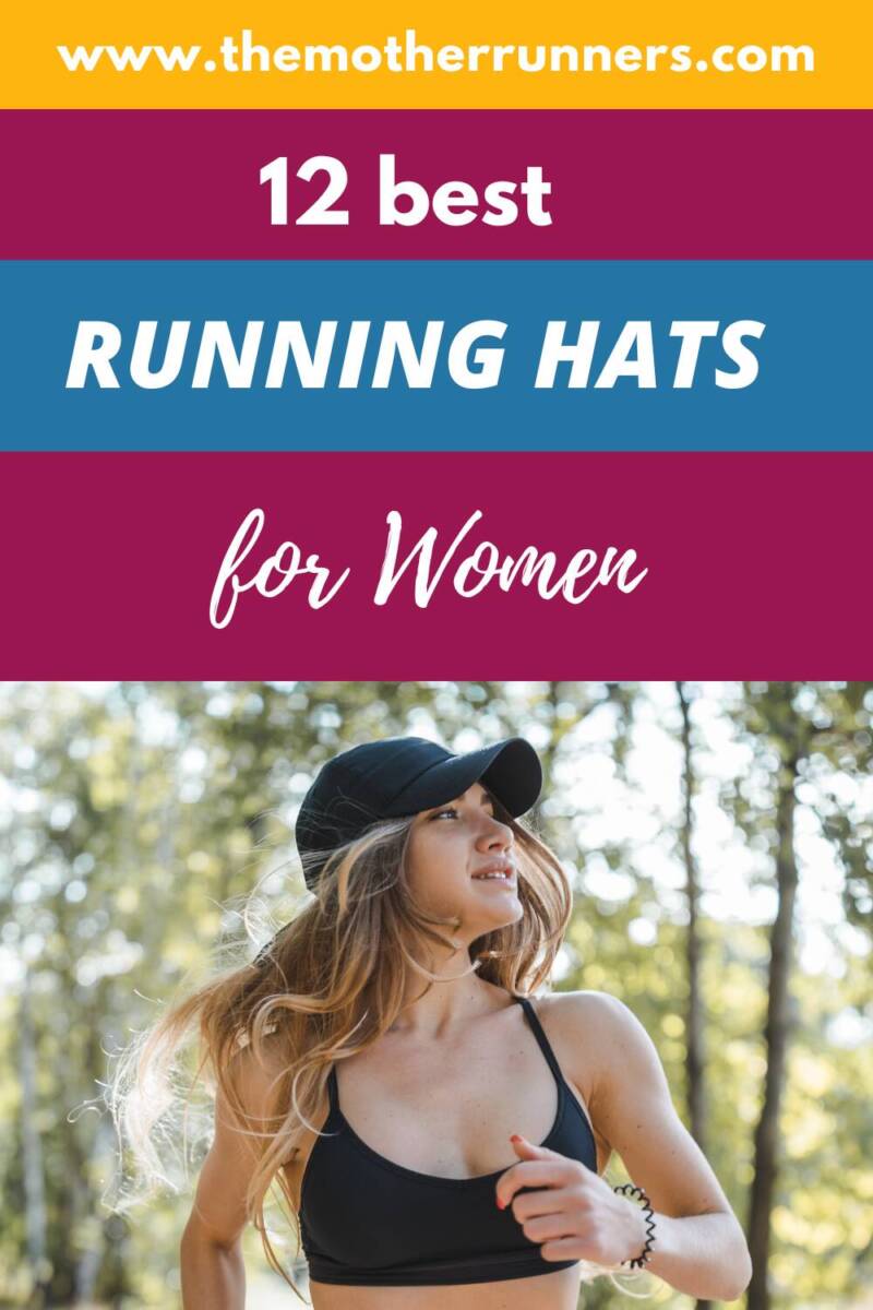 best running hats women's pin 2