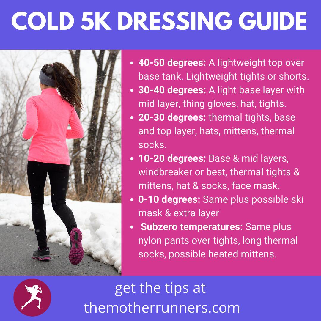 5k dressing guide 