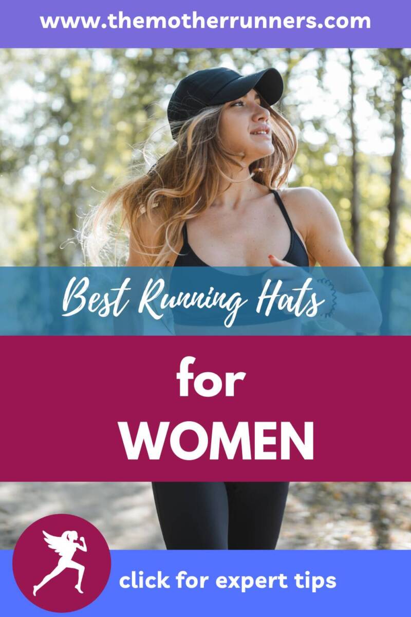 best running hats women's pin