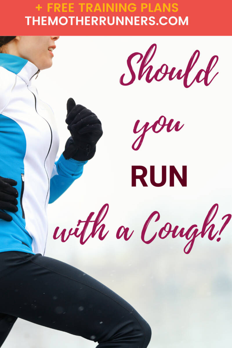 running with a cough pin