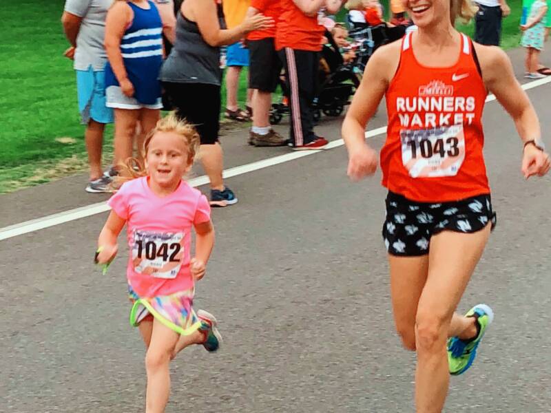 how to get kids to start running