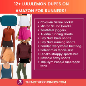 Lululemon dupes post