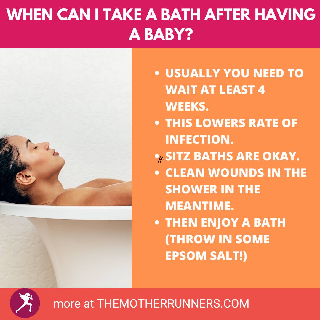 BATH POSTPARTUM post