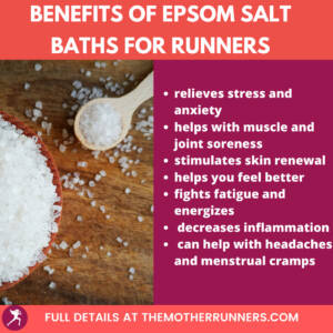 benefits of baths for runners