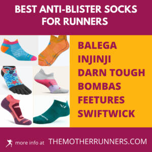 best anti-blister socks for runners