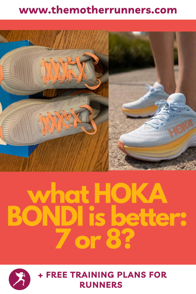 Hoka bondi pin