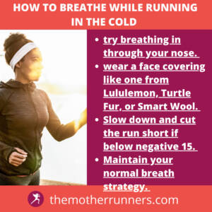 how to breathe while running in cold air post