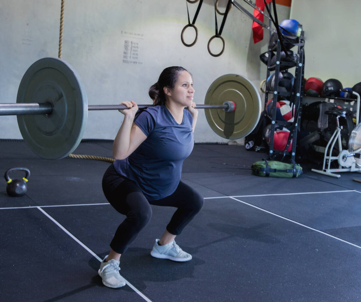 Lifting during pregnancy