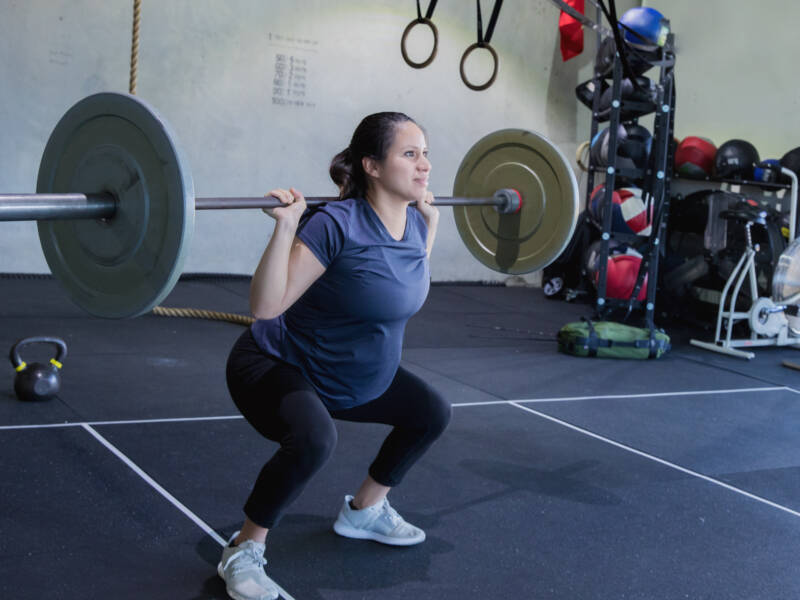 Lifting during pregnancy