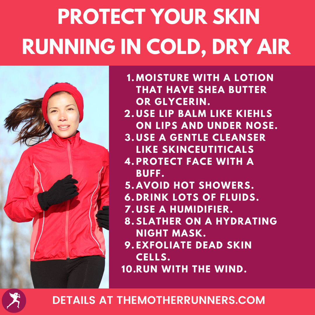 running in cold dry air tips post