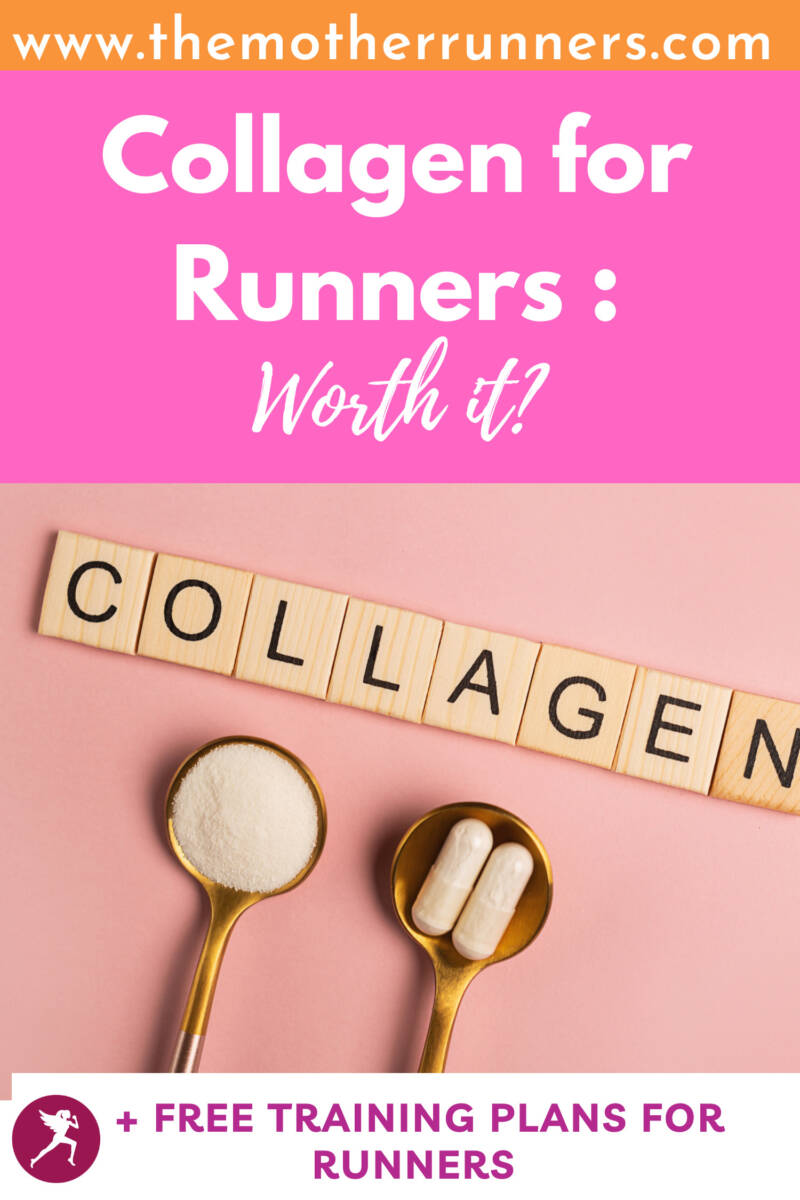 collagen supplements for runners pin