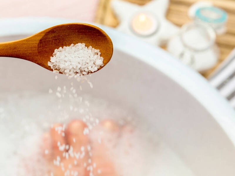 epsom salt baths