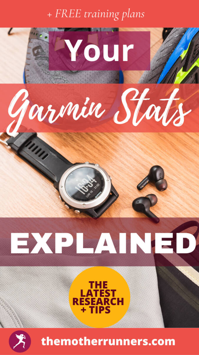 garmin stats pin