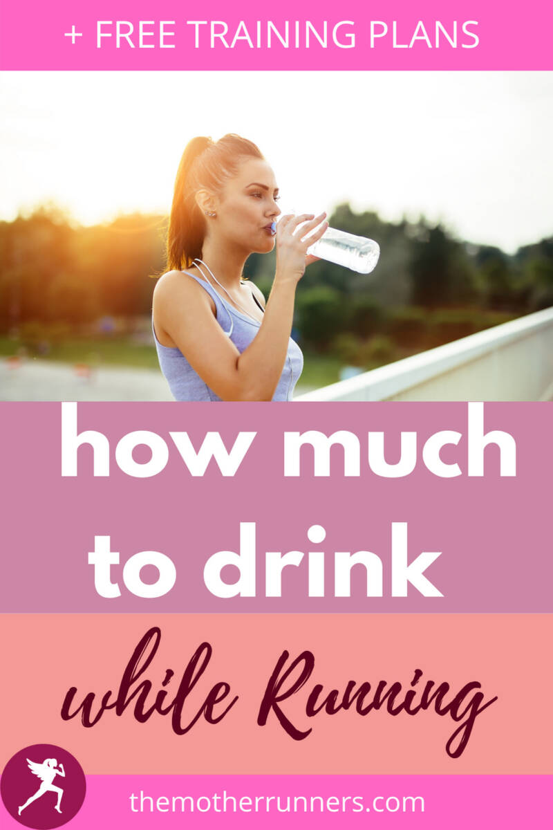 hydration tips for runners pin