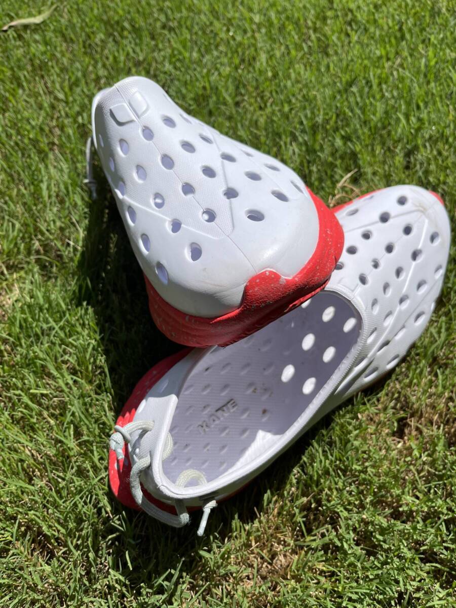 The Kane review shoes on the grass