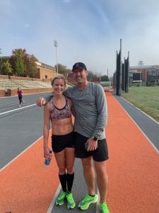 Have a healthy marriage and train for a marathon