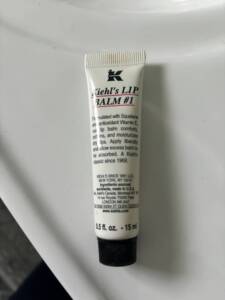 Kiehls lip balm