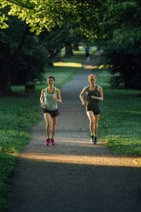 Running with other people