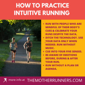 intuitive running graphic