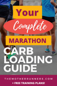 your complete marathon carb loading guide