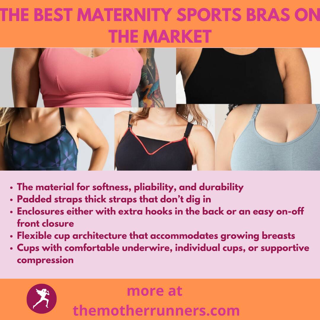 best maternity sports bras post