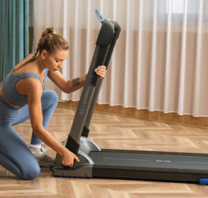 Ovicx C100 Foldable Treadmill