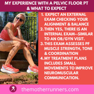 pelvic floor PT instagram post